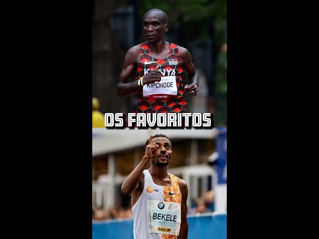 Os FAVORITOS para a MARATONA masculina dos JOGOS de PARIS