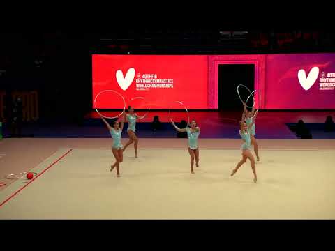 Spain (ESP) - 2023 Rhythmic Worlds Qualifications 5HO Group