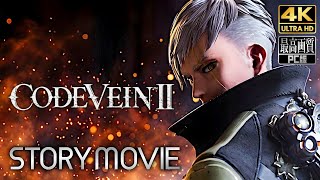 【コードヴェイン2】CODE VEIN Ⅱ メインストーリー動画 トゥルーエンド 【観るゲーム】 日本語音声/日本語字幕 4K PC版 最高画質