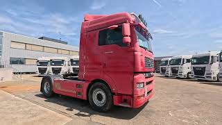 MAN TGA 18.480 XLX BLS + KIPHYDR. truck tractor | Image 4 - Autoline