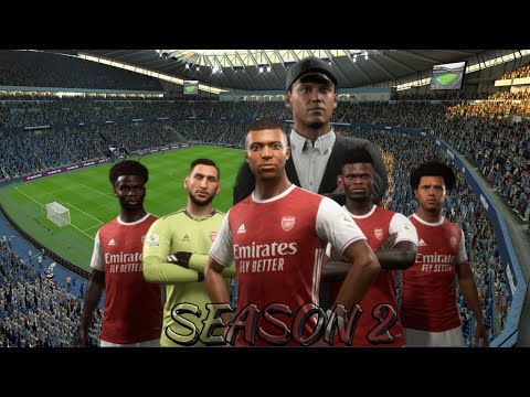 FIFA 21 Arsenal Rebuild Episode 14 NEW ENGLAND MANAGER