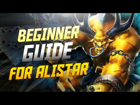 ALISTAR SKILL GUIDE | WILDRIFT | #LolWildrift #AlistarWildrift