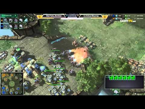 2013 WCS KR S2 STARLEAGUE - Ro16, Group B, Match1