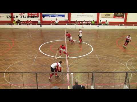 HOQUEI PATIINS 2016/2017 / SUB 20 / Camp. Reg. 2ªfase / CACO 4 - 9 SL Benfica