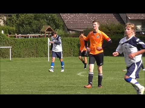 02.09.2017,  JSG Hees - Goslarer SC 0:14 (0:3) - Kreisliga - B-Junioren