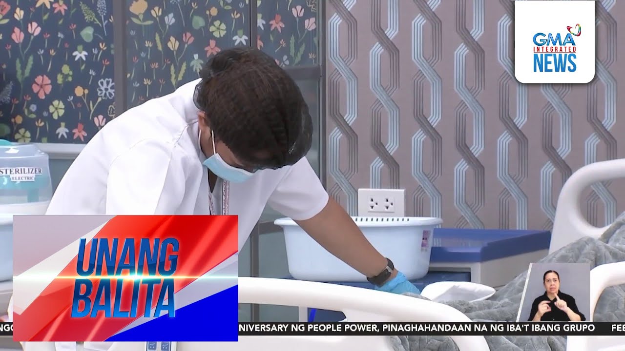 Ilang dating domestic worker, nagsasanay para maging caregiver dahil in demand sa... | Unang Balita