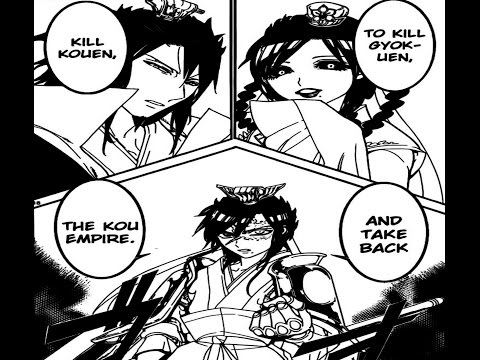 Magi: the Labyrinth of Magic Chapter 242 Live Review