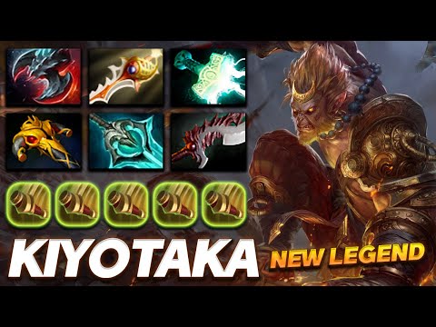 Kiyotaka Monkey King [31/9/19] New Legend - Dota 2 Pro Gameplay [Watch & Learn]