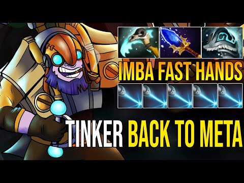 Tinker Still Owning Mid in 7.31D | Dota 2 Pro Gameplay [Learn Top Dota]