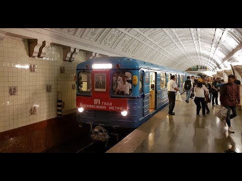 Парад поездов московского метро (18.05.2019)