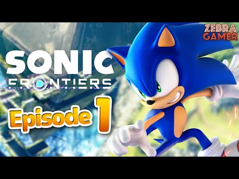 NEW Sonic Game!! - Sonic Frontiers Gameplay Walkthrough Part 1 - Kronos Island!