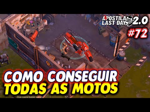 COMO CONSEGUIR TODAS AS MOTOS - Apostila Last Day 2.0 #72