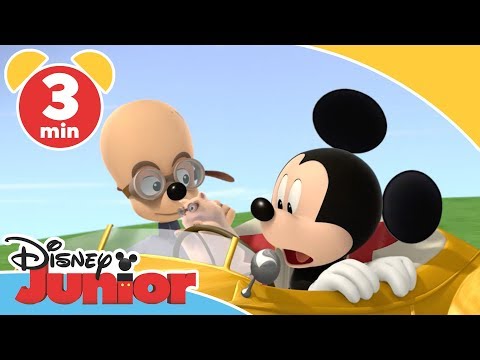 Musse och Racergänget | Gula racerbilen stulen! - Disney Junior Sverige