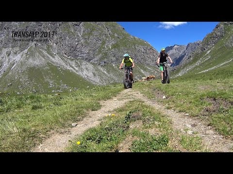 TRANSALP MTB  ST.ANTON AM ARLBERG - RIVA DEL GARDA