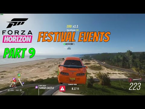 Forza Horizon 4 - Walkthrough Gameplay - Part 9 (No Commentary)