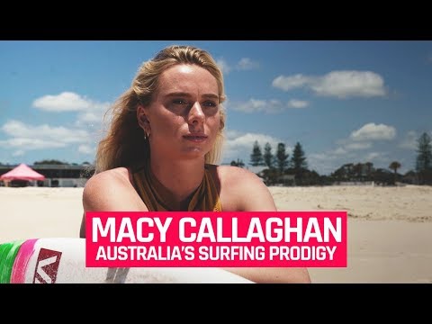 Macy Callaghan - Australia's Surfing Prodigy