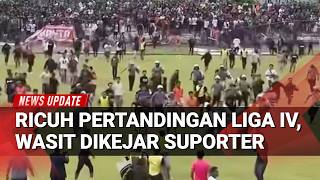 Download lagu Ricuh Liga 4 Jateng! Wasit Dikejar dan Hampir Dikeroyok Suporter PSI Rembang mp3