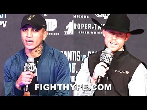 "EXPLOSIVE" MARIO BARRIOS VS. RYAN KARL FINAL PRESS CONFERENCE