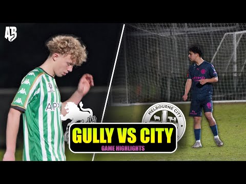 GREEN GULLY vs MELBOURNE CITY U16 NPL1