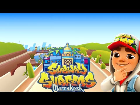 SUBWAY SURFERS MARRAKESH 2021