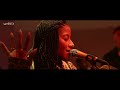 aja monet - black joy | Live in GÂRDEN