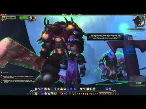 Enhancement Shaman Artifact Follower Quest! Neptulon? Ozumat!?