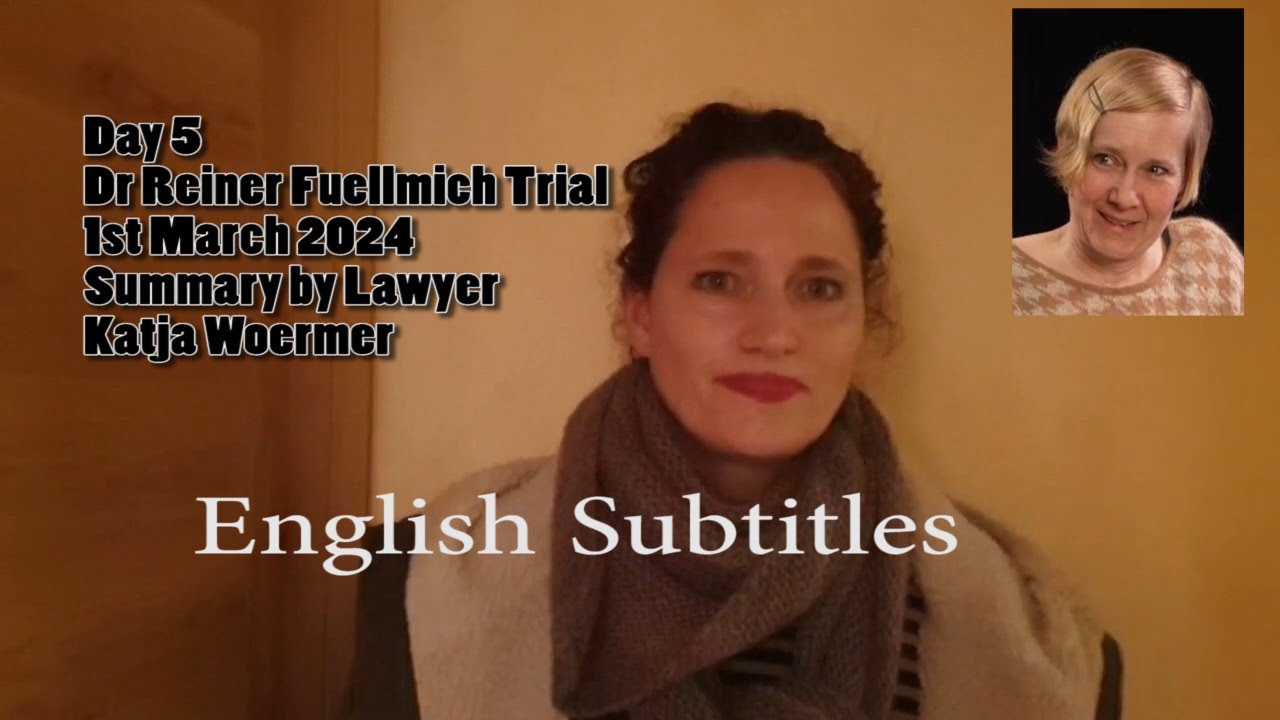 "Aktualizacja procesu dotyczącego pięciu dni procesu Reinera Fuellmicha: sąd przesłuchuje kolegów z komisji ds. korony „zastawiali pułapki” podczas „obławy”, która doprowadziła do jego aresztowania."