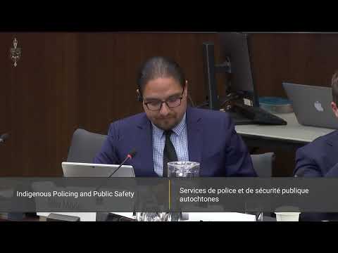 MP Billy Morin assesses Liberal Deficits with Chief Alvin Fiddler on Indigenous Policing