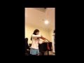 Bruch Violin Concerto In G 1st Movt Zoe Lo 12 Rehearsal Right Before GMTA Audition