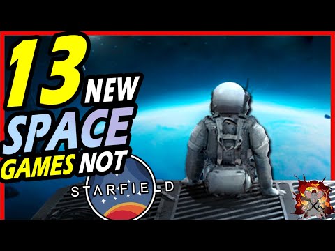 13  New SPACE Survival, Simulation, Factory Games Releasing 2023/2024 That Aren't Starfield!
