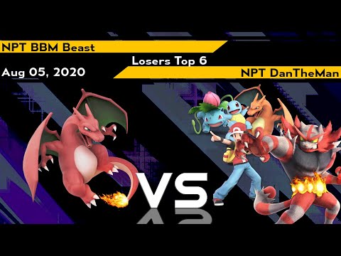 [Smash Ultimate] XeNOwifi 21 (L.Top 6) - NPT BBM  Beast vs NPT  DanTheMan