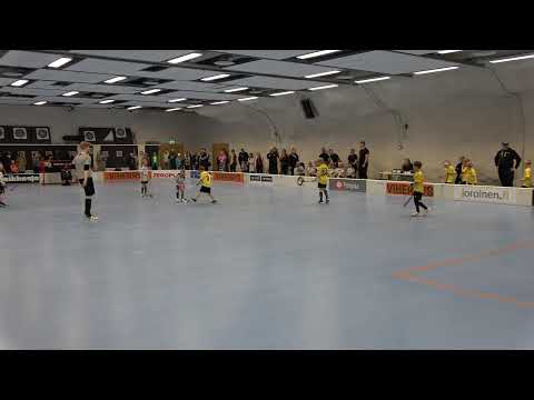4.5.25 Duo U8 vs. SB Welhot / keltainen