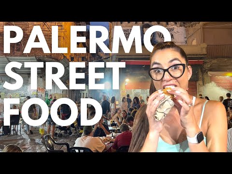 Food Tour in Palermo Sicily Italy! 🇮🇹 What to eat in Palermo!