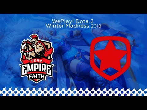 VOD Group A: Empire Faith vs Gambit Esports | Dota 2 Winter Madness | WePlay!