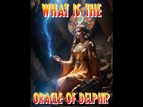 O que é o Oráculo de Delphi?