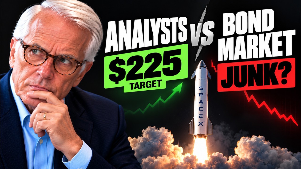 Wall Street Analysts vs the Bond Market on SpaceX. Who Is Right?