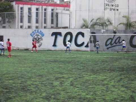 Gol do Caique (C) - 29/11/2008