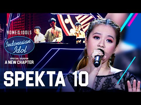 ANGGI X WEIRD GENIUS - TERLALU CINTA (Rossa) - SPEKTA SHOW TOP 4 - Indonesian Idol 2021