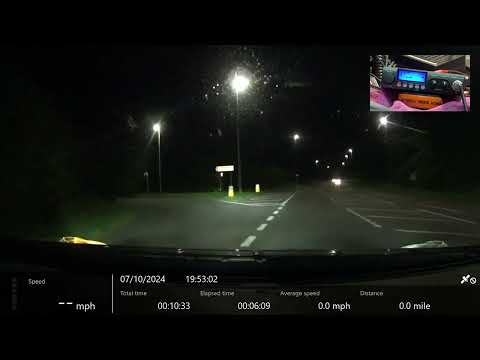 Midland 78 plus multi CE MultiNorm AM/FM CB radio - on the air test, new optimised set