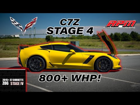 How Much Power Can An RPM Stage 4 Make With No Meth?