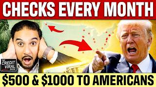 CHECKS EVERY MONTH! $500 & $1,000 TO AMERICANS | GUARANTEED INCOME | STATE, CITY & COUNTY PROGRAMS
