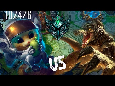 League of legends Gnar vs Renekton