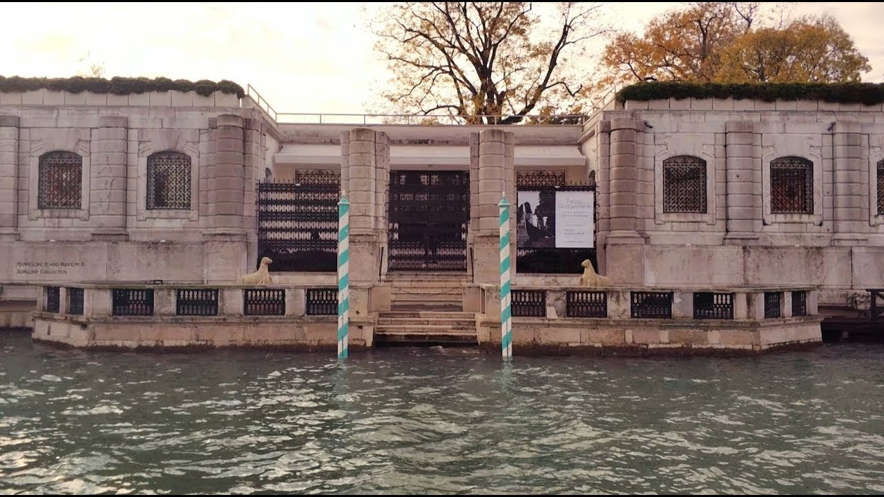 Immerse yourself in a captivating virtual video tour of the exquisite Peggy Guggenheim Collection.