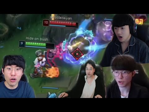 This Qiyana Doesn't Care if You're the GOAT - Random Stream Highlights (Translated)