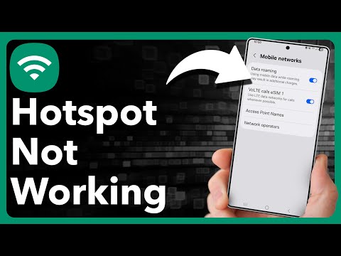 How To Fix Mobile Hotspot Not Working On Samsung Phone