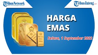 Update Harga Emas Antam per Kamis, 1 September 2022, Turun Rp 8.000 Jadi Rp 949.000 per Gram