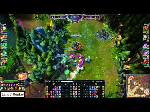 Fnatic Rekkles in Korea - Corki AD vs Vayne -  LCS Korean BootCamp