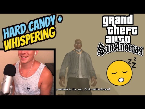 ASMR Gaming: GTA San Andreas | Hard Candy & Whispering - Throwback Thursdays Ep 52.