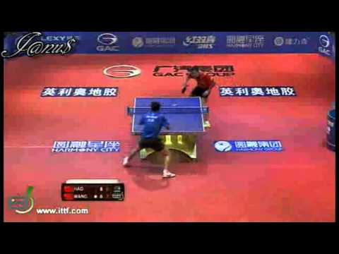 2012 China Harmony Open (ms-f) HAO Shuai - WANG Liqin [Full Match|Short Form]