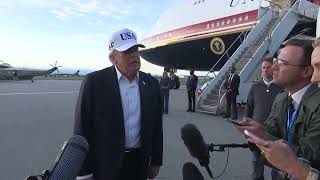 Trump says 2028 endorsement is 'too early' despite calling VP 'fantastic'